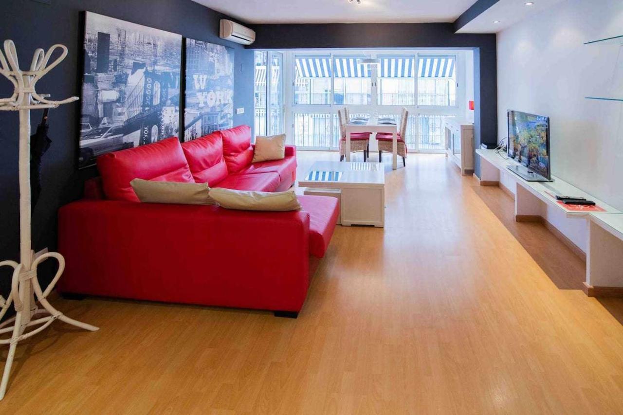 Stunningcenterlevantewifiaccable Tv Benidorm Zewnętrze zdjęcie