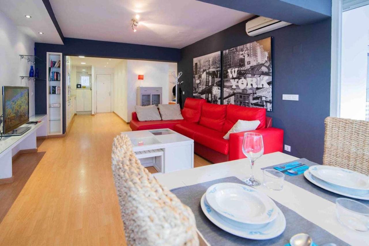 Stunningcenterlevantewifiaccable Tv Benidorm Zewnętrze zdjęcie