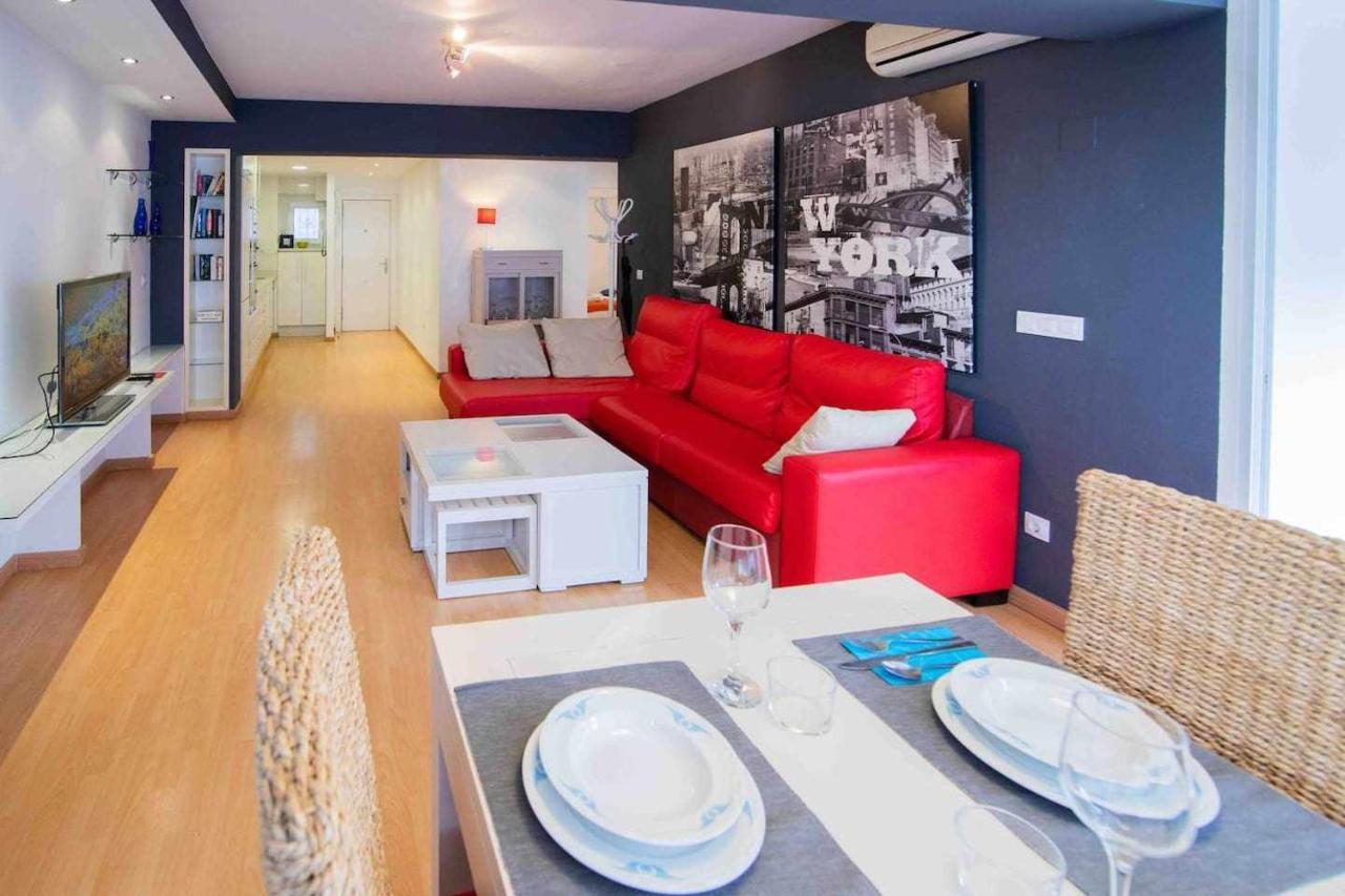Stunningcenterlevantewifiaccable Tv Benidorm Zewnętrze zdjęcie